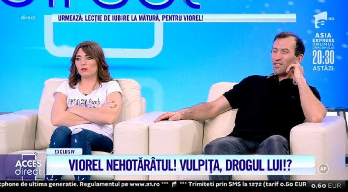 Dragostea l-a întors din drum! Viorel nu poate să renunțe la Veronica. „Am o inimă bună”. Vulpița însă se ține tare! / VIDEO