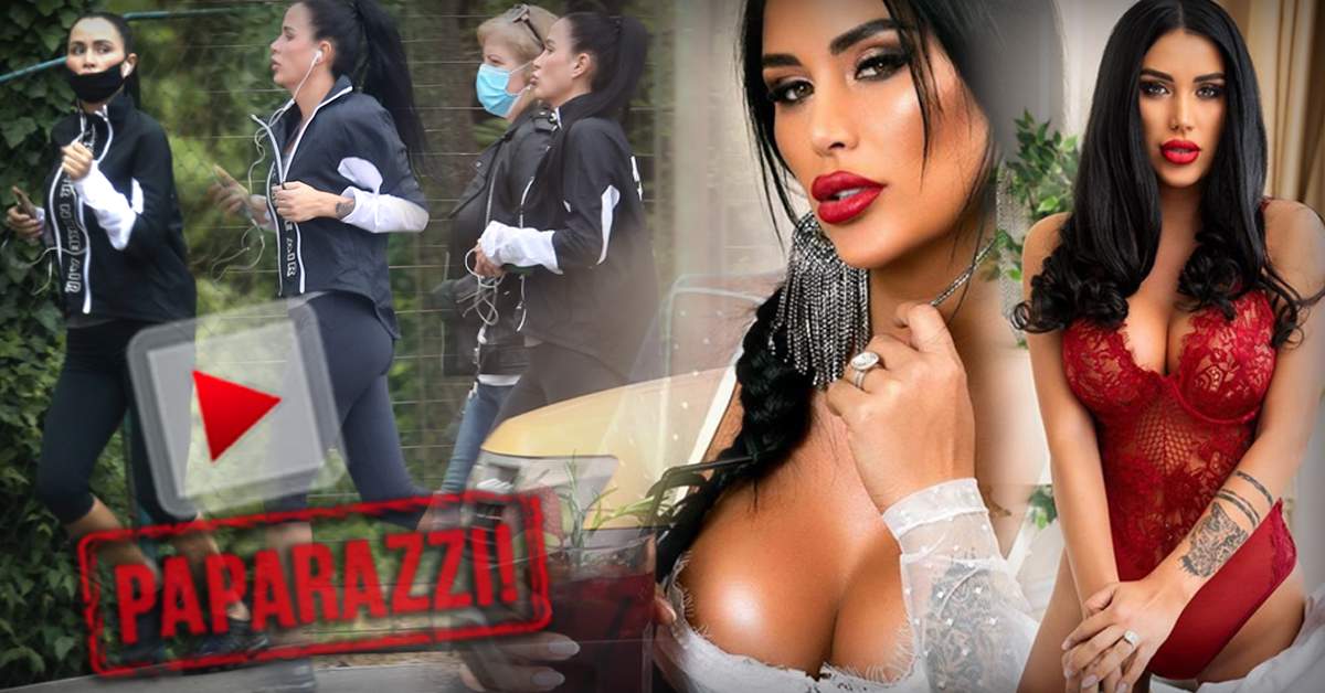 VIDEO PAPARAZZI / Un trup ca al Danielei Crudu nu se menține așa ușor! Cum a fost surprinsă focoasa brunetă, alături de mama sa