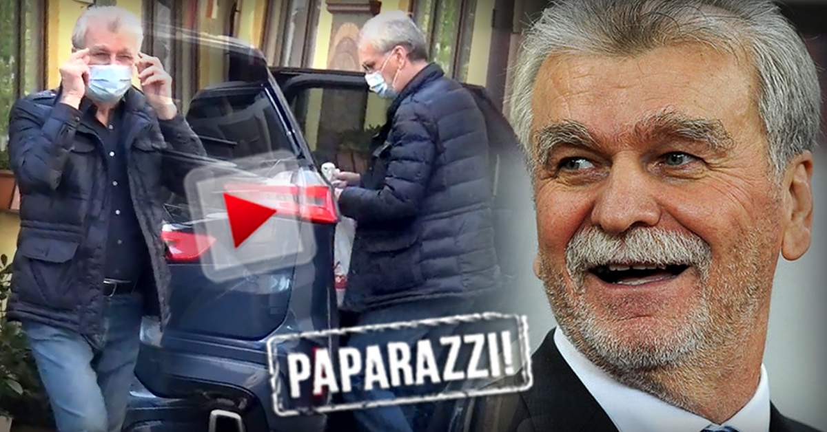 VIDEO PAPARAZZI / Mai întâi ne protejăm, abia după ne răsfățăm! Dinu ”Vamă” nu uită de plăcerile lui vinovate nici în plină pandemie. Cum a fost surprins greul din fotbal