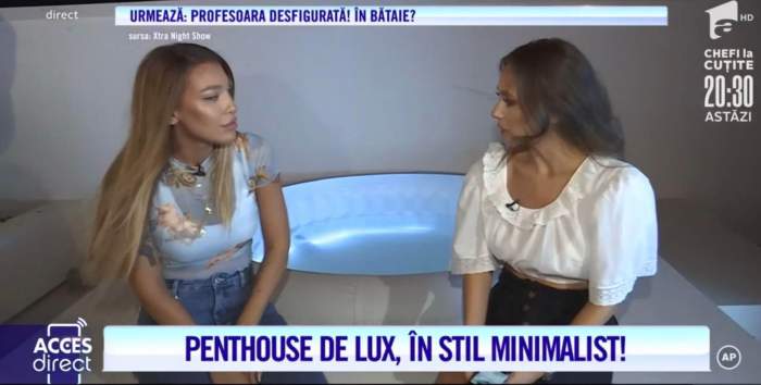 Cum arată casa reginei machiajului, Ema Uta. Prietena Antoniei are un penthouse de lux, în stil minimalist / VIDEO