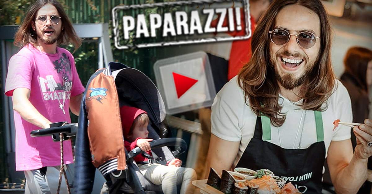 PAPARAZZI / VIDEO / Chef Foa a comis-o din nou, de față cu propriul copil / Imagini exclusive