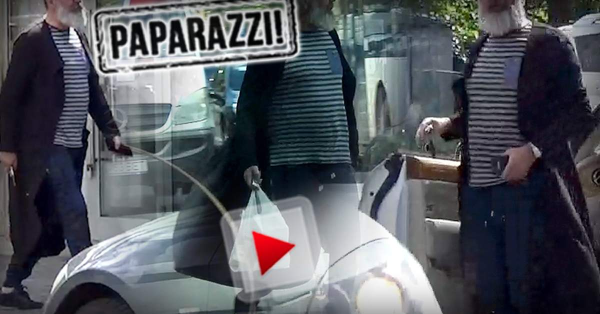PAPARAZZI / Milionar celebru, surprins într-o ipostază jenantă, în public / Cum a fost filmat afaceristul! 