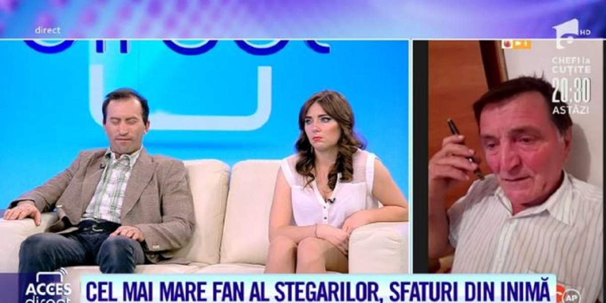 Cel mai mare admirator al soților Stegaru, sfaturi din suflet! Bărbatul din Vaslui încearcă să le salveze căsnicia. „Dragoste cu forța nu este, dar se poate forma” / VIDEO