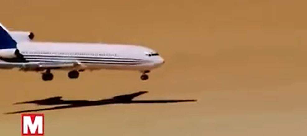 FOTO / Scene șocante din timpul prăbușirii unui avion! Încă mai crezi că transportul aerian este cel mai sigur?