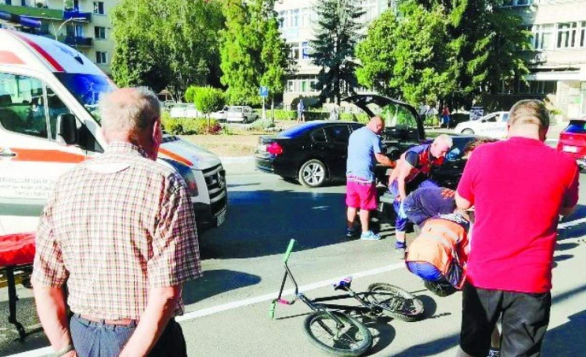 Scene cumplite în Iași! O fetiță de 8 ani a murit, după ce medicii l-au lăsat liber pe un bărbat cu epilepsie să șofeze