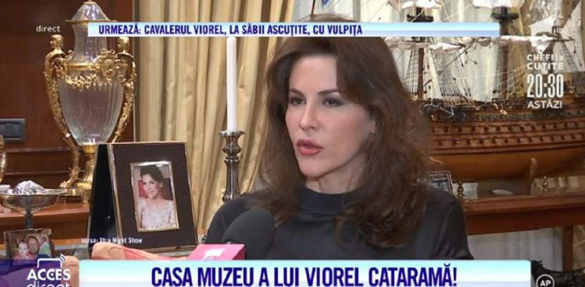 Adina Alberts și Viorel Cataramă au o casă ca un muzeu! Ce surprize inedite ascunde vila de lux a celebrului afacerist / VIDEO