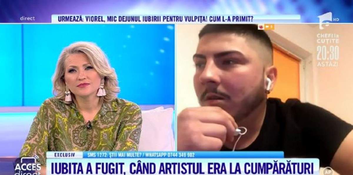 Drama cumplită a unui celebru artist! Cântărețul a fost părăsit de iubita însărcinată în 3 luni! „Ea n-are de gând să păstreze copilul” / VIDEO