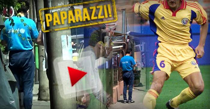 PAPARAZZI / VIDEO / Fotbalist celebru, filmat într-o ipostază delicată / Imagini exclusive