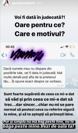 Scandalul ia amploare. Vlăduța Lupău, hotărâtă să ajungă în instanță cu Georgiana Lobonț: ”Vei fi dată în judecată” / FOTO
