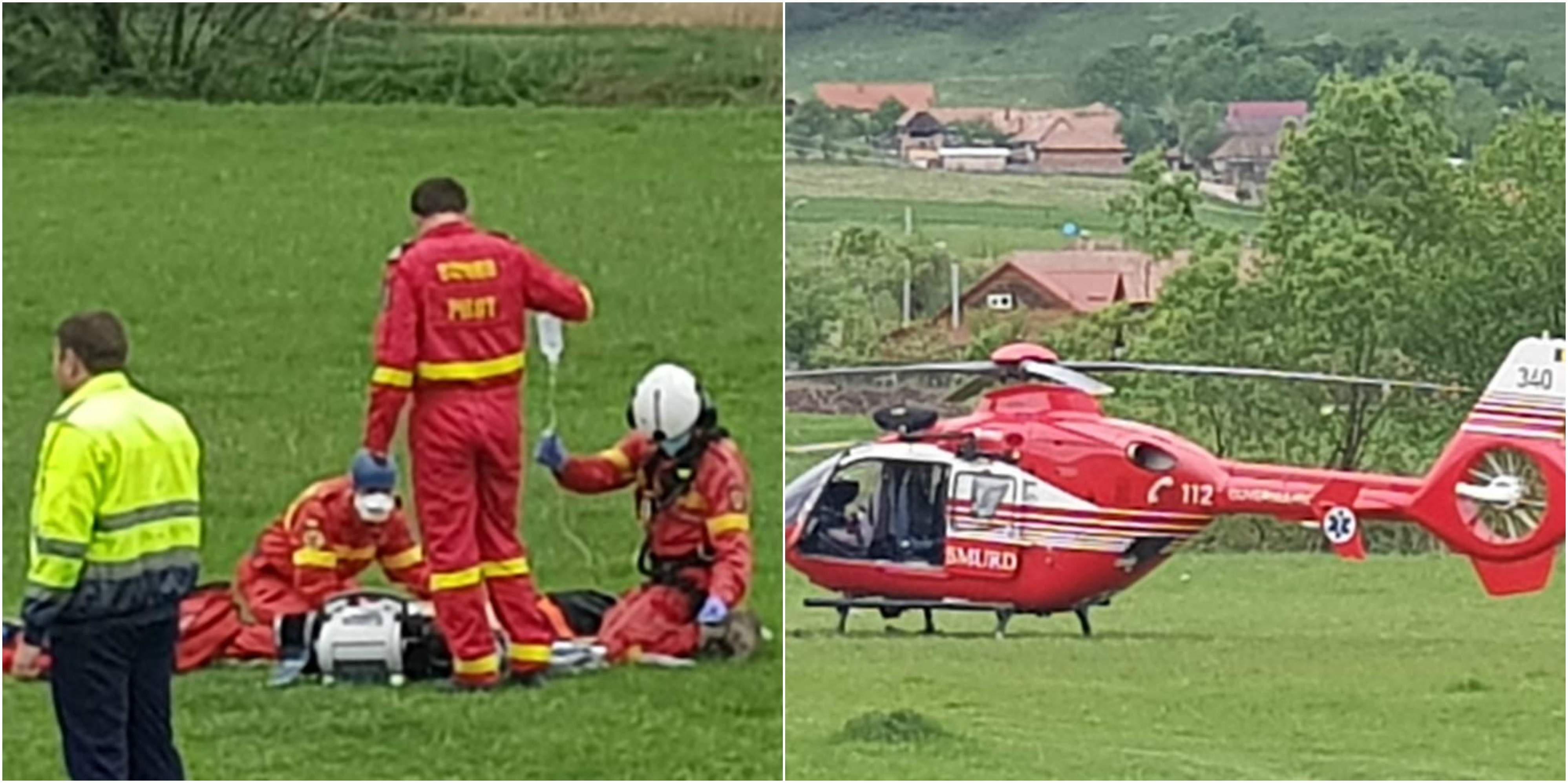 Incident teribil la Cheile Turzii. Un bărbat a căzut de pe un versant, de la o înălțime de 30 de metri / FOTO / VIDEO