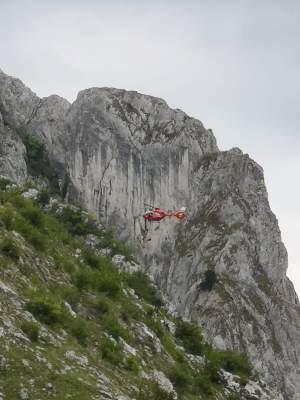 Incident teribil la Cheile Turzii. Un bărbat a căzut de pe un versant, de la o înălțime de 30 de metri / FOTO / VIDEO