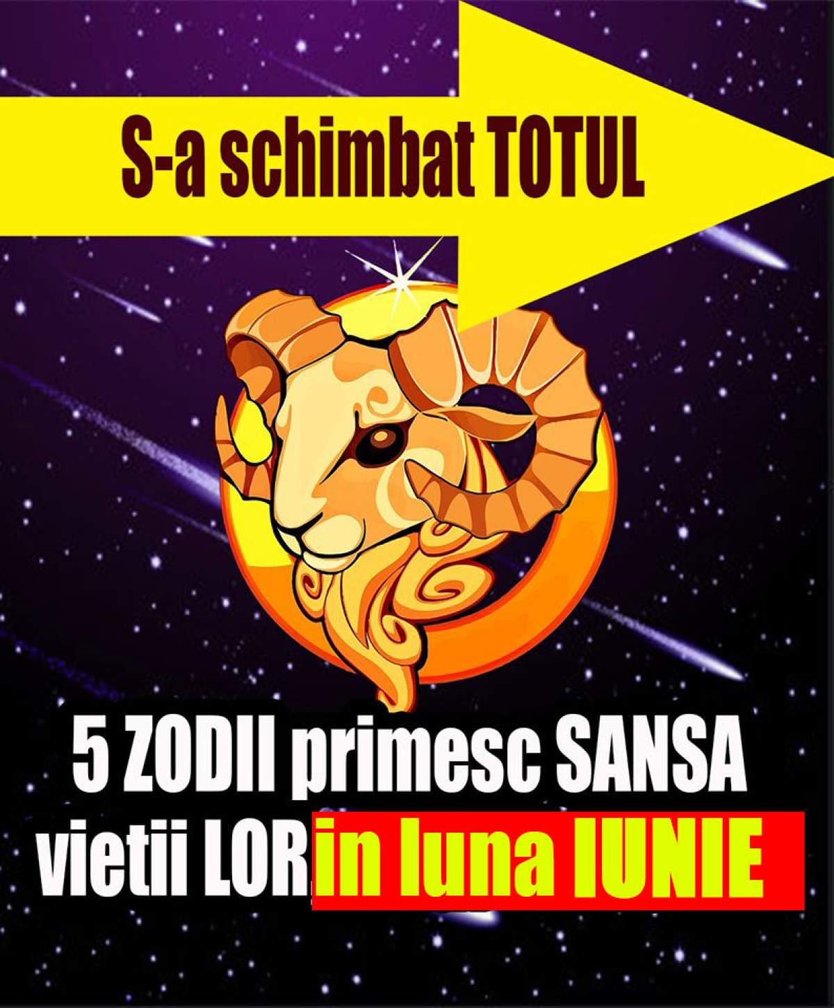 5 zodii primesc șansa vieții lor din luna Iunie! Află care este cea mai norocoasă zodie!