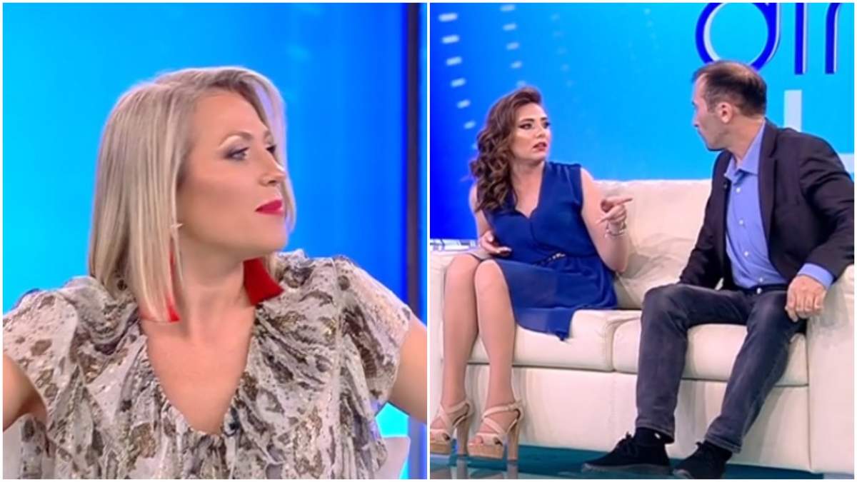 Mirela Vaida l-a dat pe Viorel afară din emisiune! A vrut să o lovească pe Vulpița, în direct / VIDEO