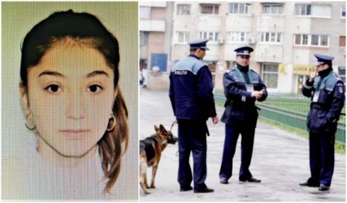 Minoră căutată de polițiști după ce a dispărut de acasă! Nicoleta a luat cu ea 300 de lei, dar și un geamantan cu haine!