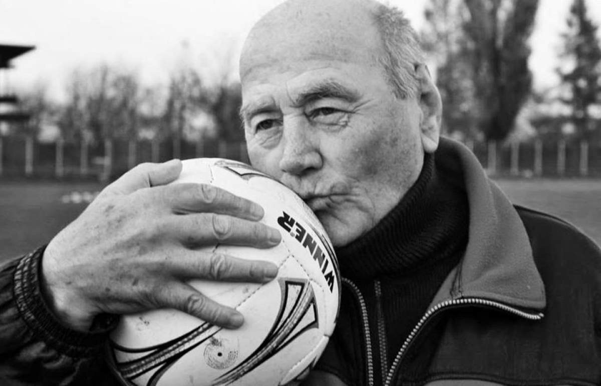 Doliu în lumea sportului. Constantin Jamaischi, marele fotbalist al Rapidului, s-a stins din viață