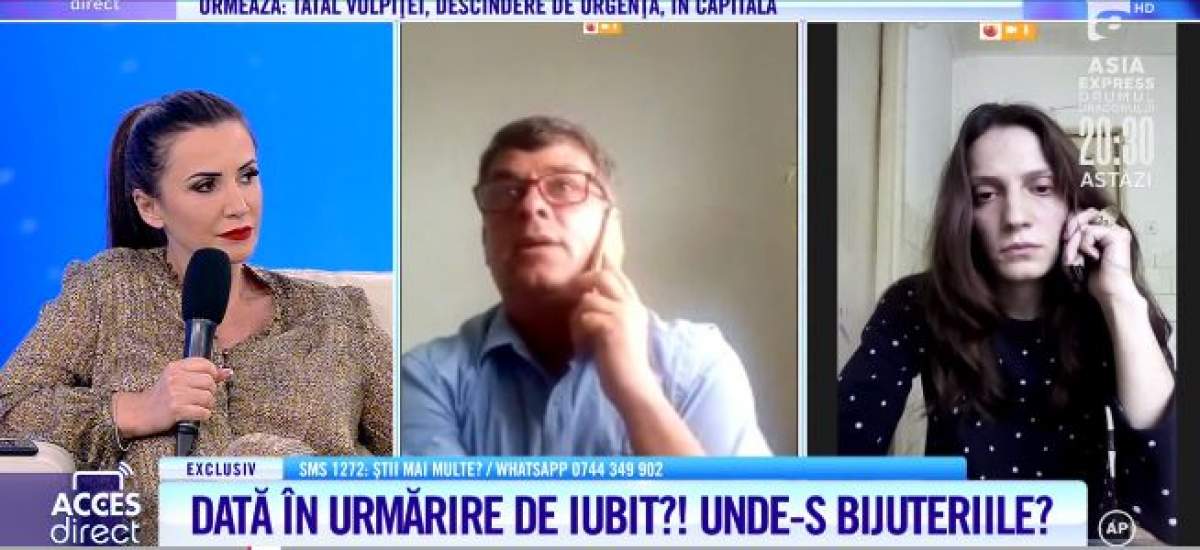 VIDEO / Acces Direct. Sofia, acuzată de furt de către bărbatul care a obligat-o să se prostitueze! Tânăra i-ar fi luat bijuteriile și 9600 de euro: ”Avea cheia de la seif” 