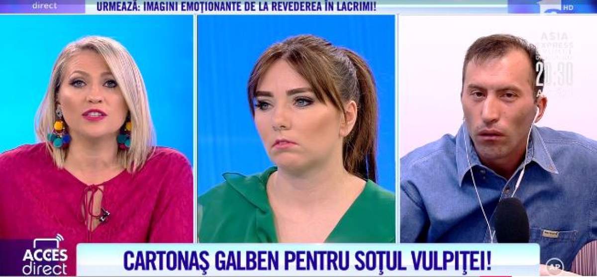 VIDEO / Vulpița, cu ochii în lacrimi! Viorel nu vrea să trimită bani fetiței lui! Mirela Vaida: "Furi de la copilul tău!"