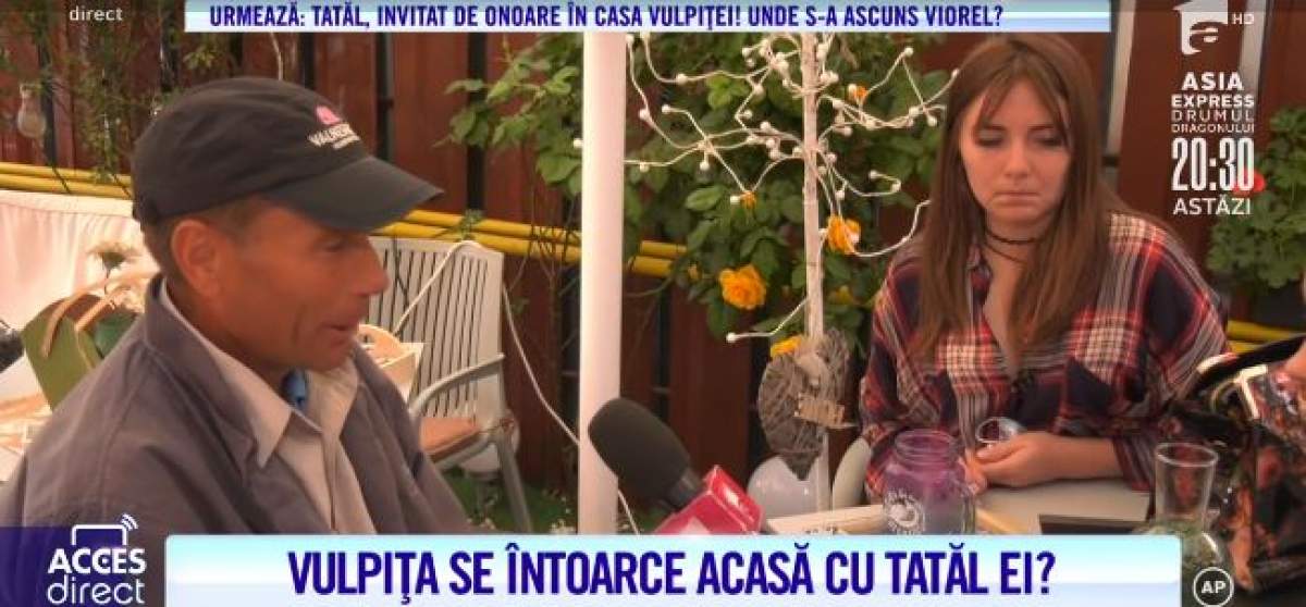 VIDEO / Vulpița, pregătită să-l părăsească pe Viorel definitiv?! Tatăl Veronicăi: ”O iau acasă, ce să-i fac altceva?”