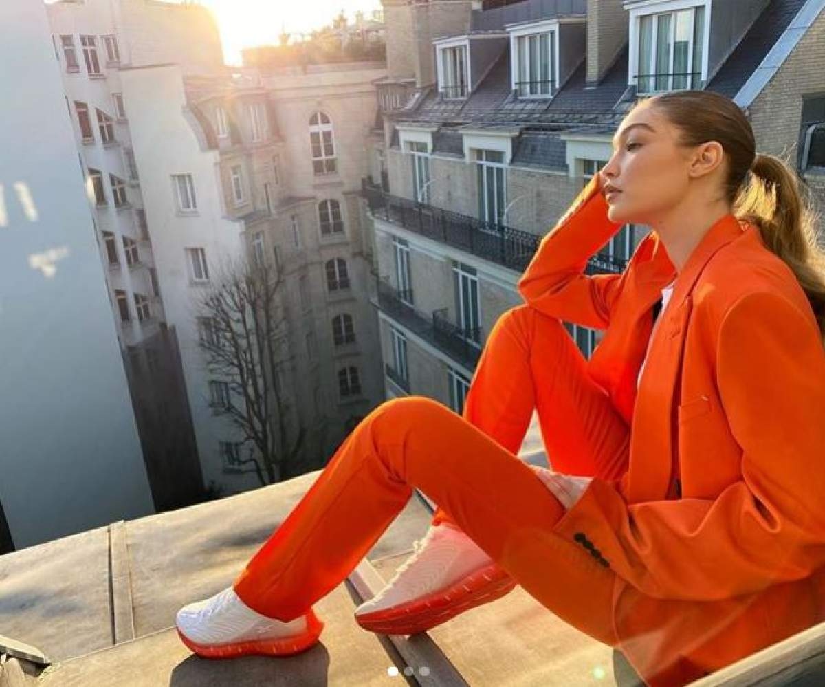 VIDEO / Este oficial! Supermodelul Gigi Hadid a confirmat că este însărcinată