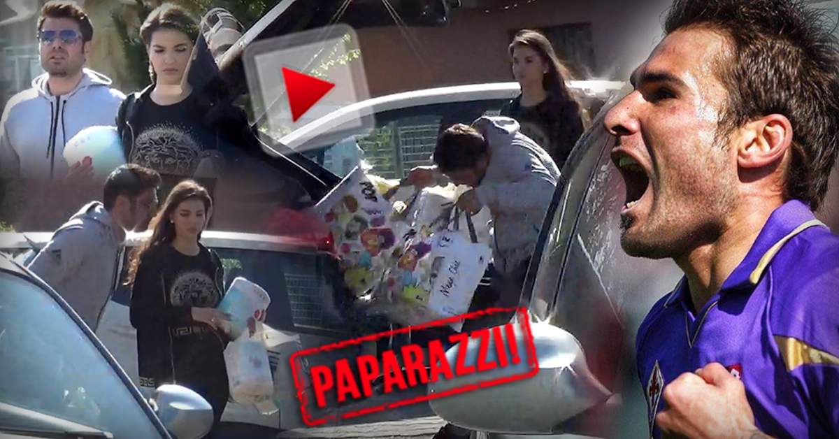 VIDEO PAPARAZZI / Atenție la.. neatenție! Adrian Mutu, gata să-și spargă capul din cauza portbagajului! Cum a fost surprins ”Briliantul”