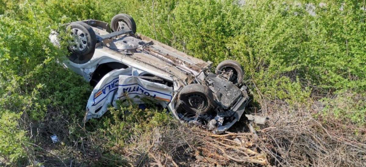 Accident feroviar cumplit în Prahova. Un polițist de 42 de ani și-a pierdut viața, iar alte 3 persoane au suferit traumatisme grave