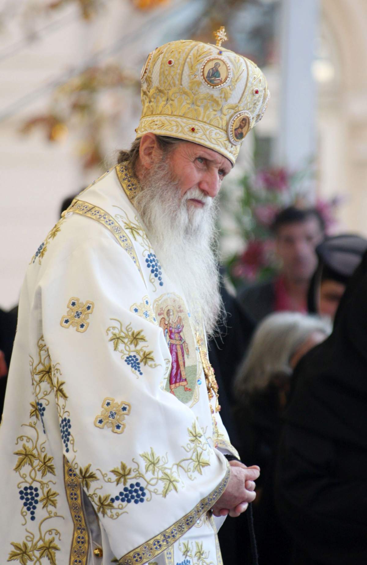 A murit ÎPS Pimen, Arhiepiscopul Sucevei și Rădăuților