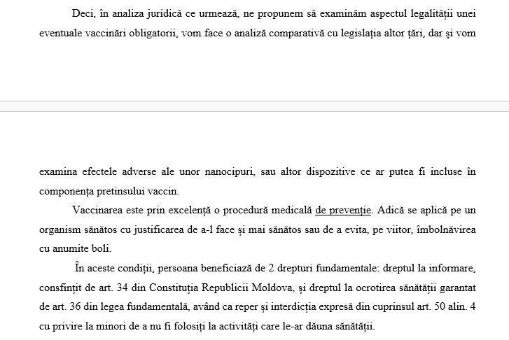 Reacția șocantă a Bisericii Ortodoxe din Moldova despre vaccinarea anti-COVID-19. Document oficial: ”Pericol de microcipare a corpului uman”