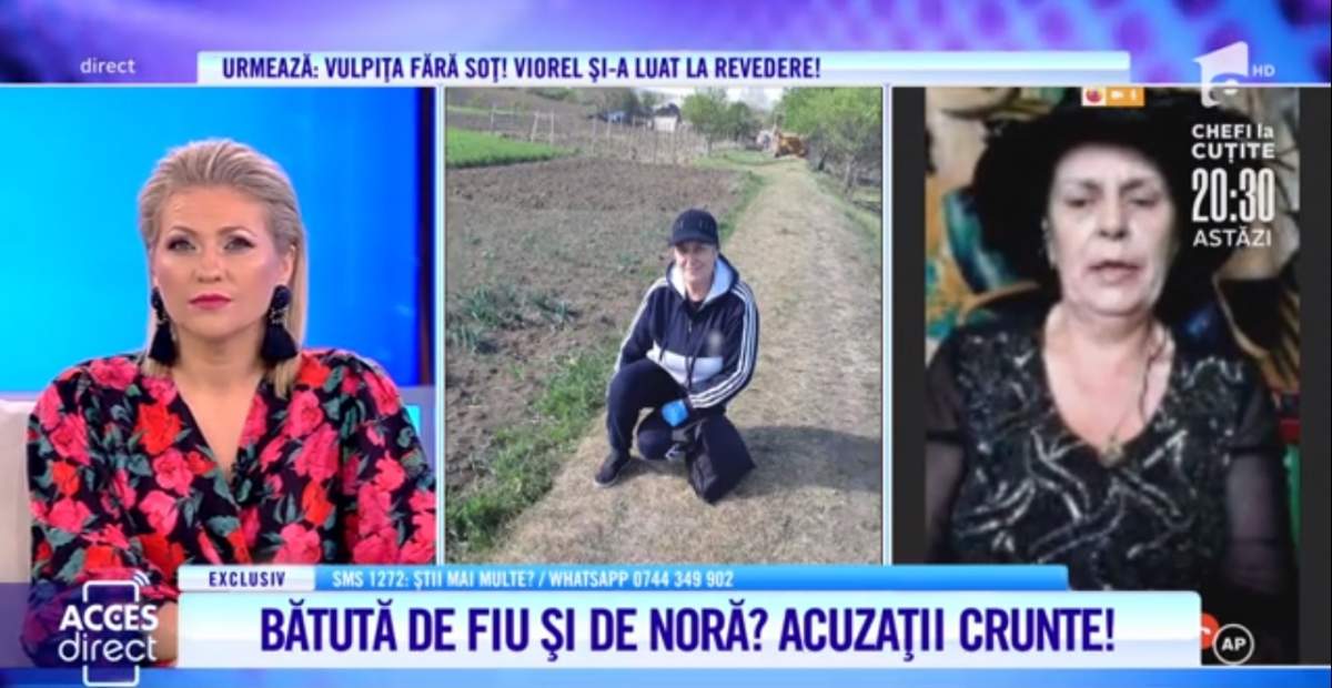 Acces Direct. Război fără precedent, între soacră şi noră!? Tanti Nicoleta face acuzaţii extrem de grave / VIDEO