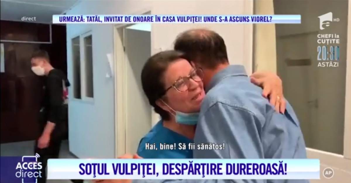 Viorel a cedat! Și-a luat de la revedere de la toată lumea, pregătit să plece la braț cu o domnișoară / VIDEO