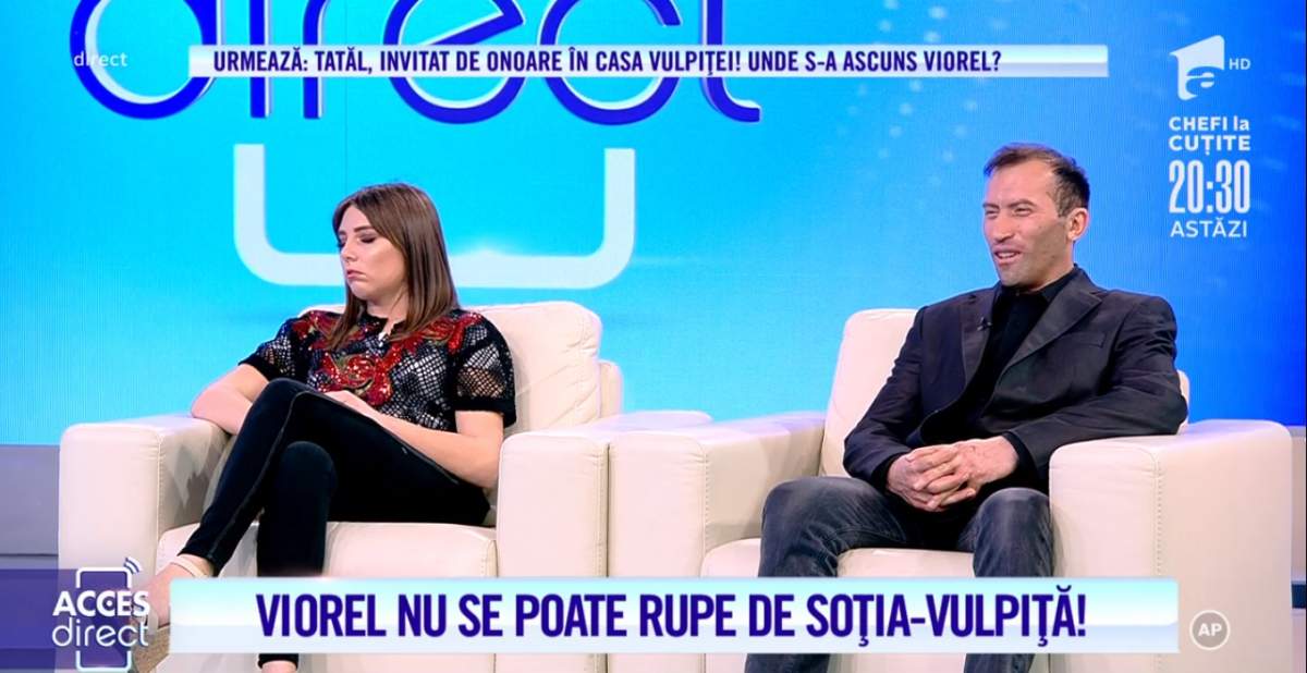 Viorel s-a răzgândit! Era pregătit să plece în lume, dar tot la Vulpița s-a întors. Reacția uluitoare a Veronicăi / VIDEO