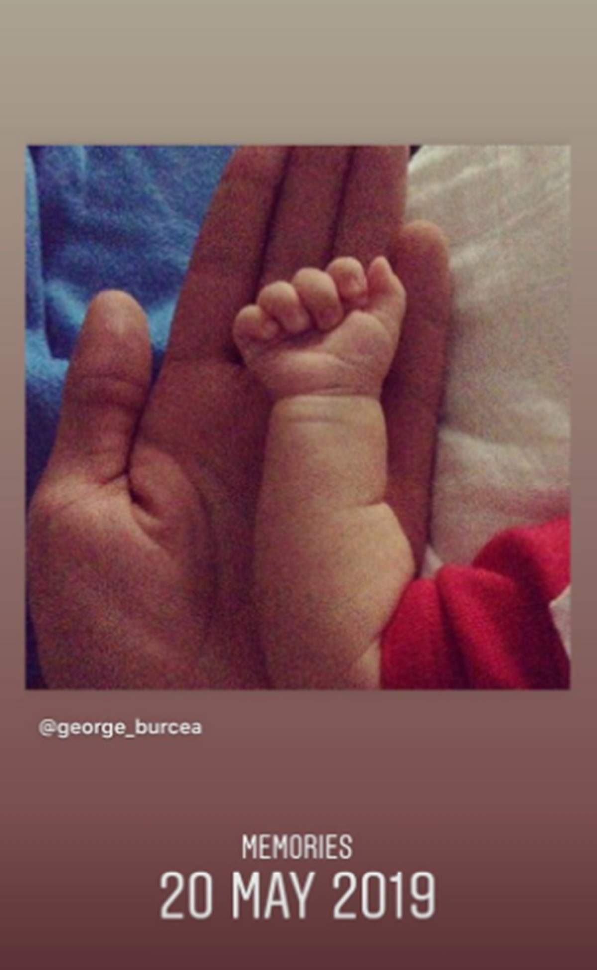 FOTO / În urmă cu un an erau cuplul perfect, dar acum ajung la divorț! Imaginea publicată de George Burcea, după ce Andreea Bălan a spus că nu există cale de împăcare