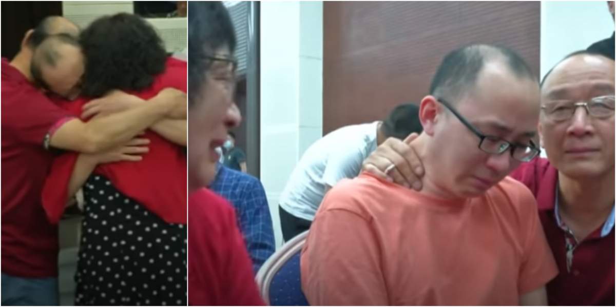 Viața bate filmul. Un chinez, răpit în urmă cu 32 de ani, și-a revăzut acum părinții. Modul bizar prin care autoritățile au reușit să dea de el / VIDEO