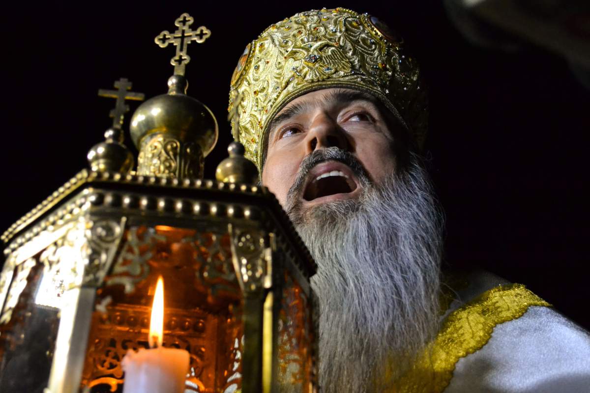 Reacția Patriarhiei Române în cazul „reluării” slujbei de Paște, după decizia lui ÎPS Teodosie