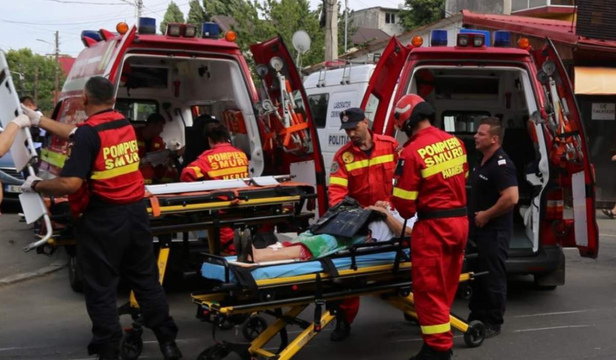 Un mort și cinci răniți în urma unui grav accident rutier! Tragedia a avut loc pe drumul Botoșani-Iași