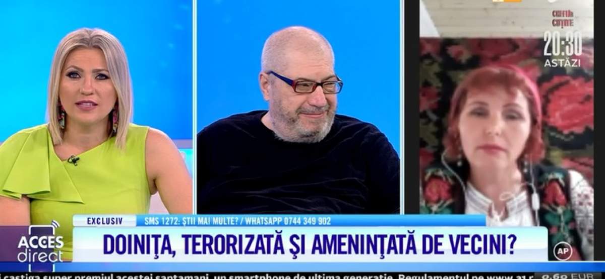 VIDEO / A lăsat viața de lux din Italia pentru România, însă e terorizată zi de zi de vecini. Povestea de viață a Doinei, menajera interanțională: ”Am devenit faimoasă la 112”