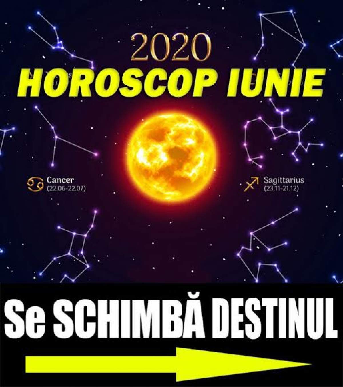 5 zodii își schimbă destinul în luna Iunie