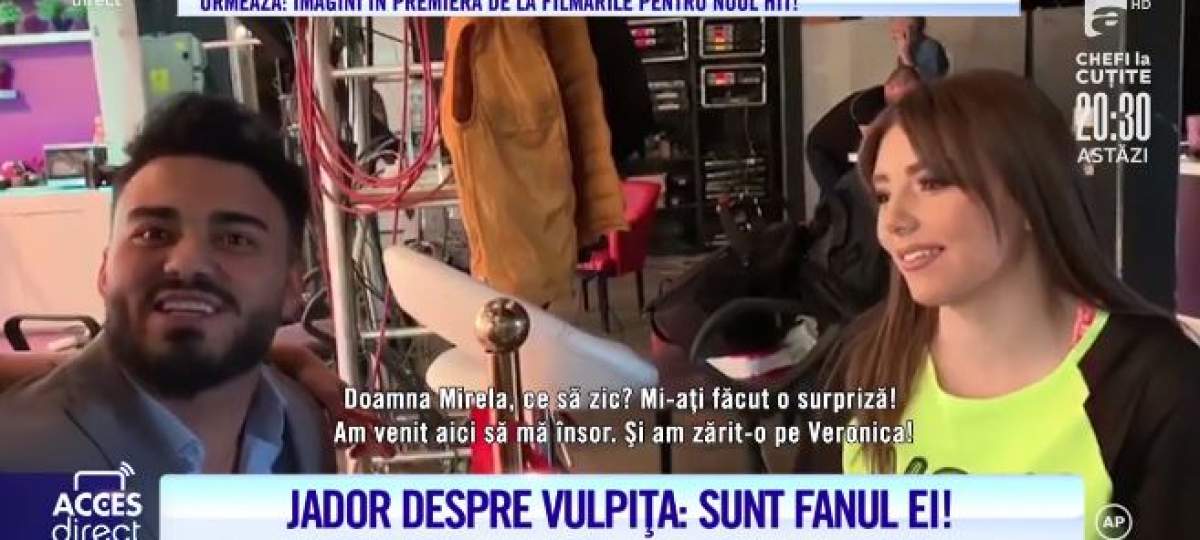 VIDEO / Jador și Vulpița, colaborarea anului? Veronica, ridicată în slăvi de către manelist: ”Nu îmi permit să fac eu cu un artist atât de mare” 