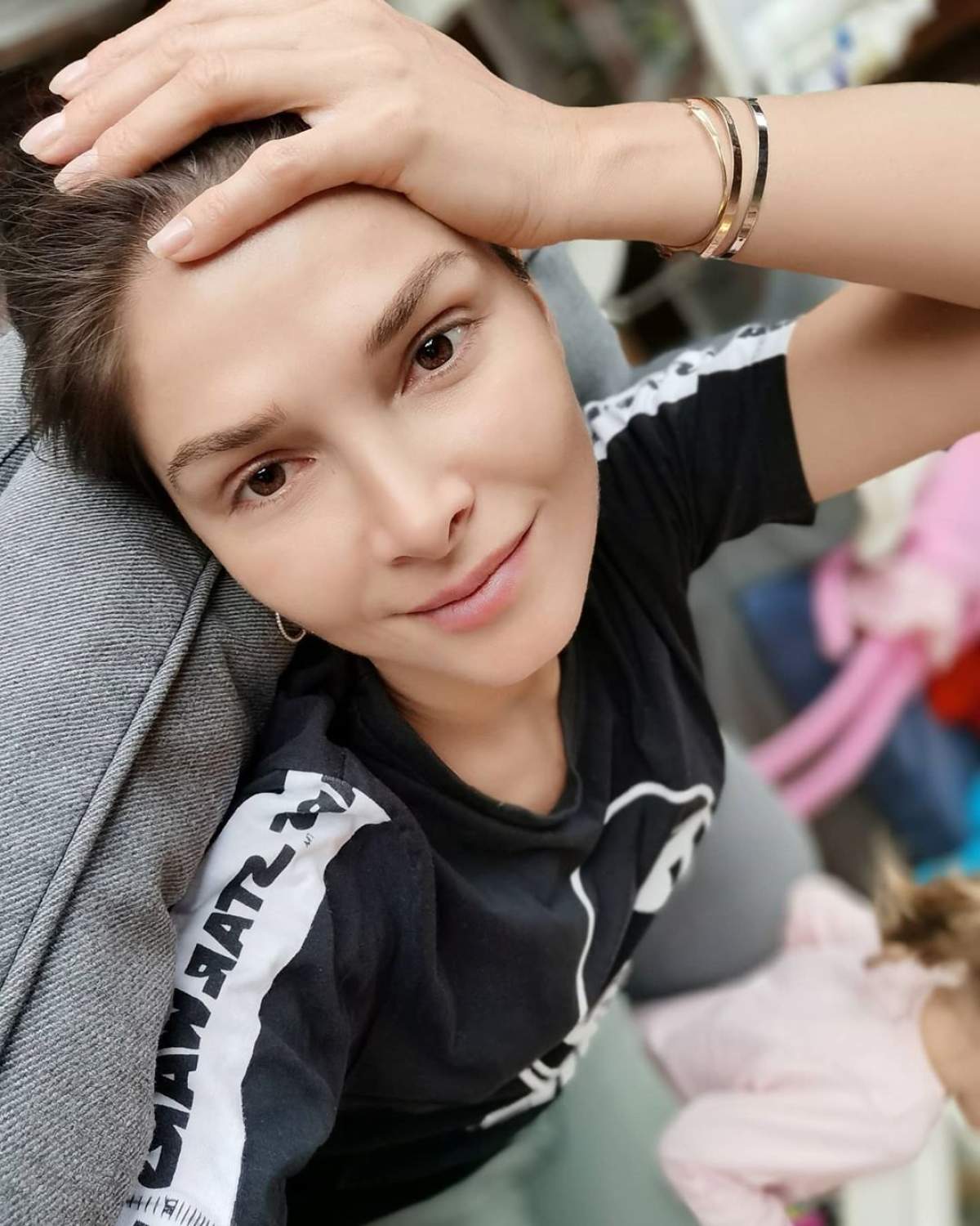 Alina Pușcaș și-a făcut tatuaj în onoarea familiei! Cum arată rezultatul final / FOTO