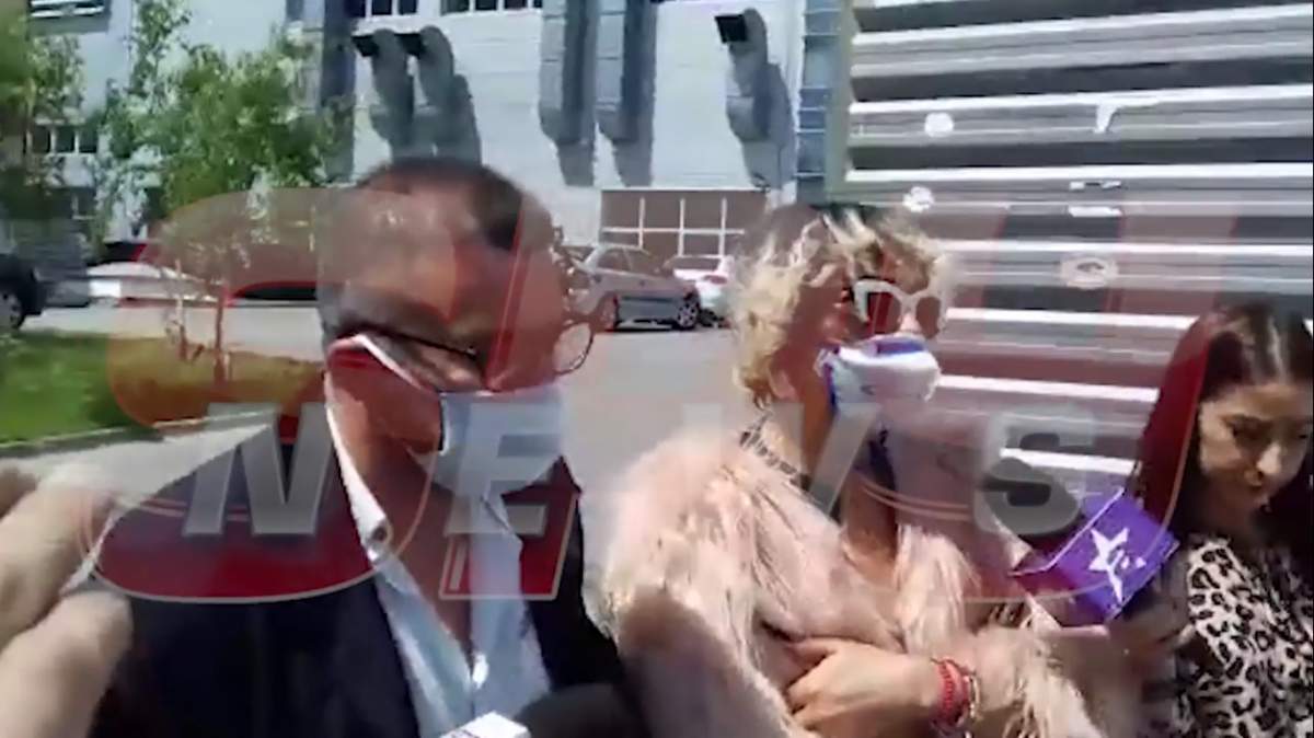 VIDEO PAPARAZZI / Cum a fost surprinsă Margherita imediat după audierile de la Poliție! Gestul făcut de Ioniță pentru fiica sa, după ce a fost prinsă drogată la volan