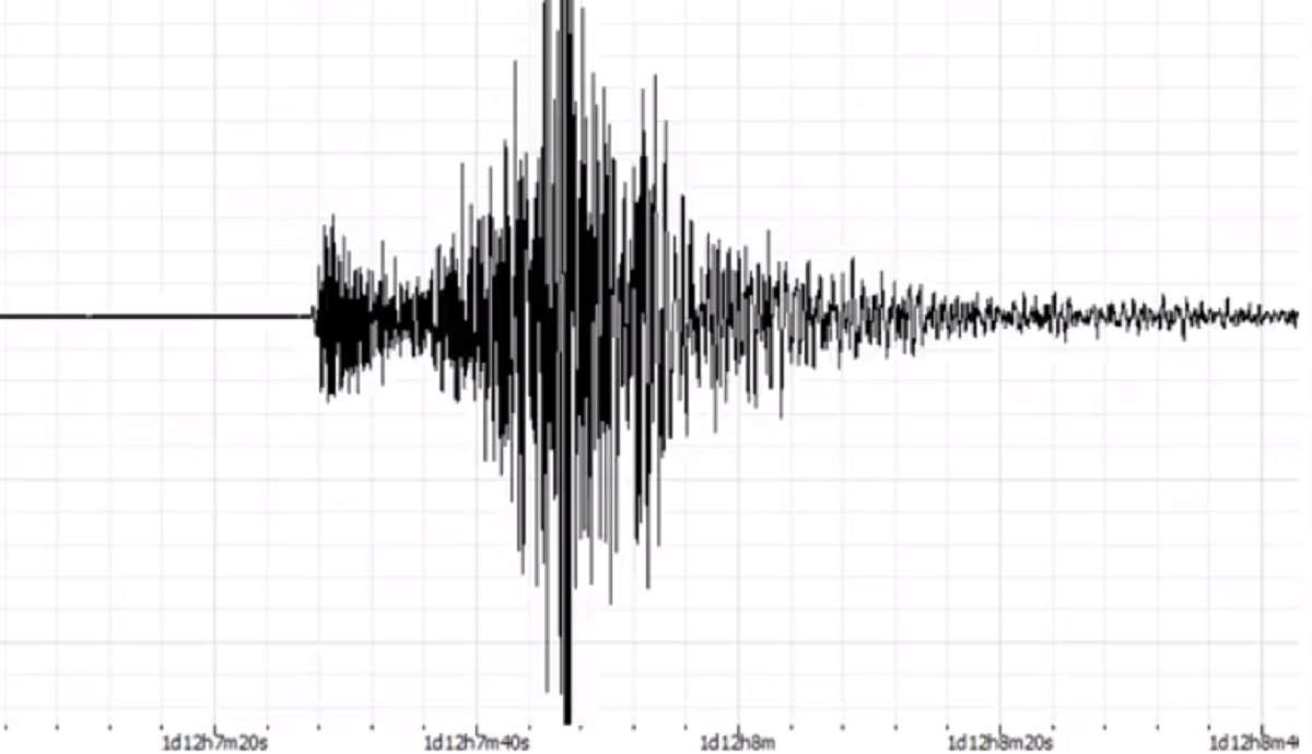 Cutremur de 4.1 grade, în România! Seismul a avut loc în urmă cu puțin timp