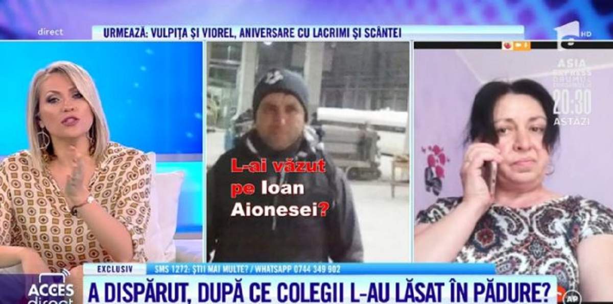 Acces Direct. Declarațiile patronului șantierului la care a lucrat Ioan, bărbatul dispărut de două săptămâni într-o pădure din Târgu Mureș! „L-am trimis...” / VIDEO