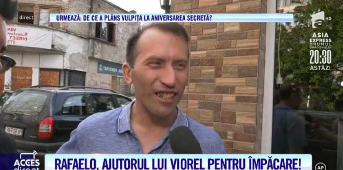 Viorel, din nou în acțiune! A apelat la ajutorul lui Rafaelo pentru a o surprinde pe Veronica! Cum i-a făcut poftele Vulpiței în cinstea a 6 ani de căsătorie / VIDEO