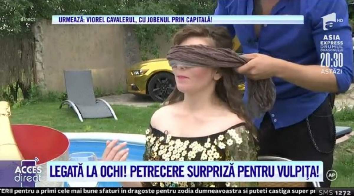 Viorel, surpriză cu trandafiri și covor roșu pentru Veronica! În timp ce Vulpița a avut parte de un răsfăț de lux la salon, bărbatul a pus la punct toate detaliile / VIDEO