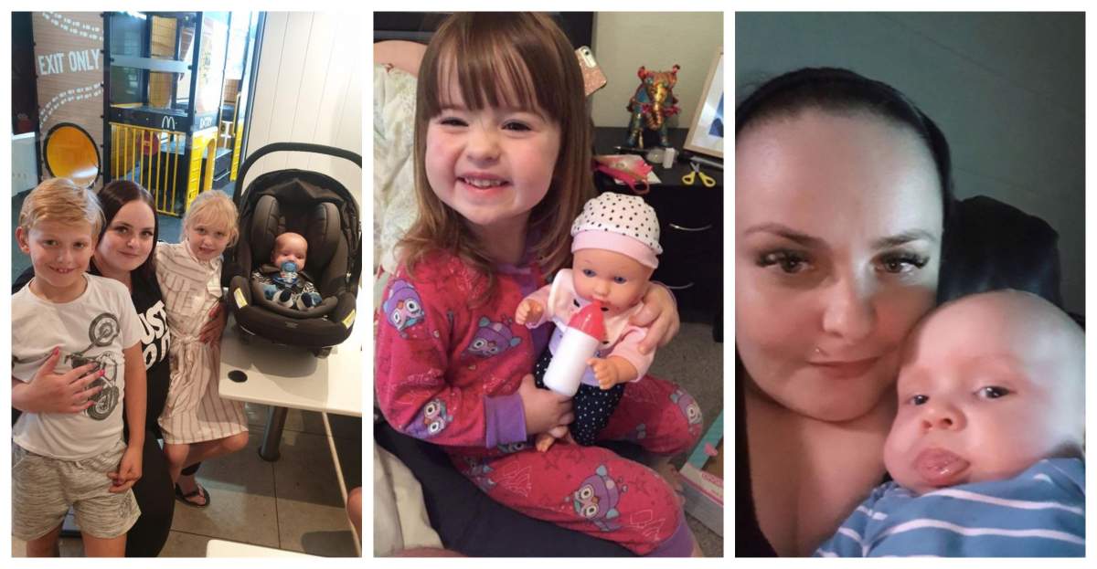 Minunea de după tragedie! O mamă din Australia a dat naștere unui copil, după ce fiica ei de trei ani a murit într-un accident: „Îmi dă putere să merg mai departe”