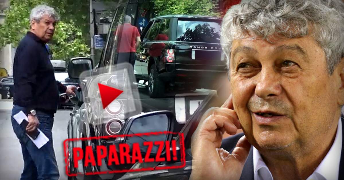 PAPARAZZI / Atenție, trece Mircea Lucescu! Cu poftă de taclale, a reușit să încurce circulația bine de tot