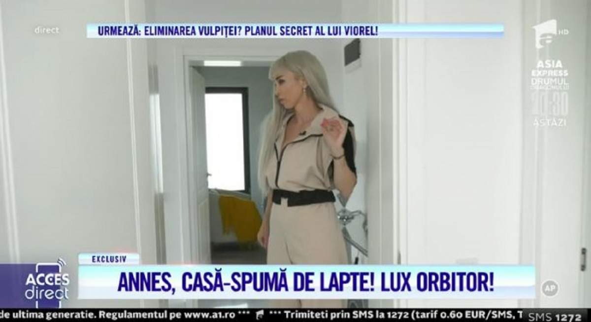 Acces Direct. Annes, lux și opulență în vila de peste 200.000 de euro! Artista își sărbătorește astăzi ziua de naștere! / VIDEO