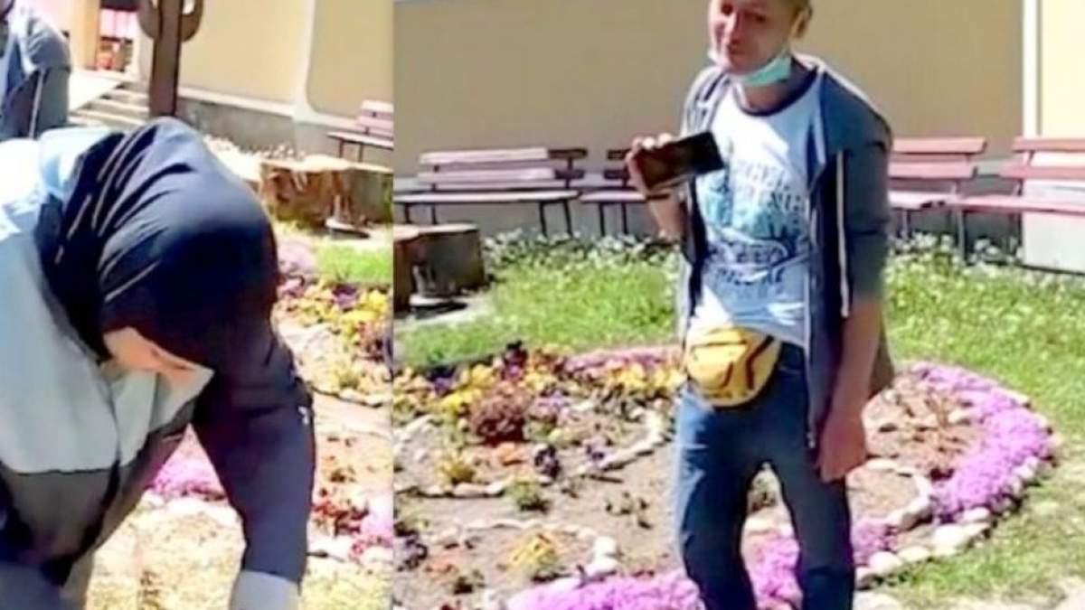 VIDEO / Dialog scandalos la Mănăstirea din Hunedoara! Noi detalii ies la iveală, după ce o călugăriță a făcut acuzații de hărțuire: „Ai copii, ai nevastă, ce-ţi mai trebuie Elena?”