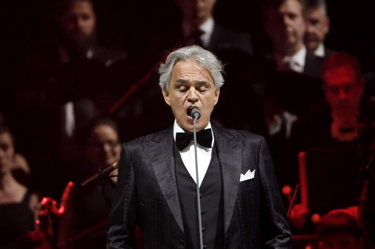 Andrea Bocelli și familia sa, infectați cu noul coronavirus! „A fost ca un coșmar”