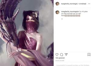 FOTO / Viorica, Ioniță, voi vedeți ce postează Margherita? Fiica Clejanilor continuă seria mesajelor șocante pe rețelele de socializare: ”T@#$%, semnez”