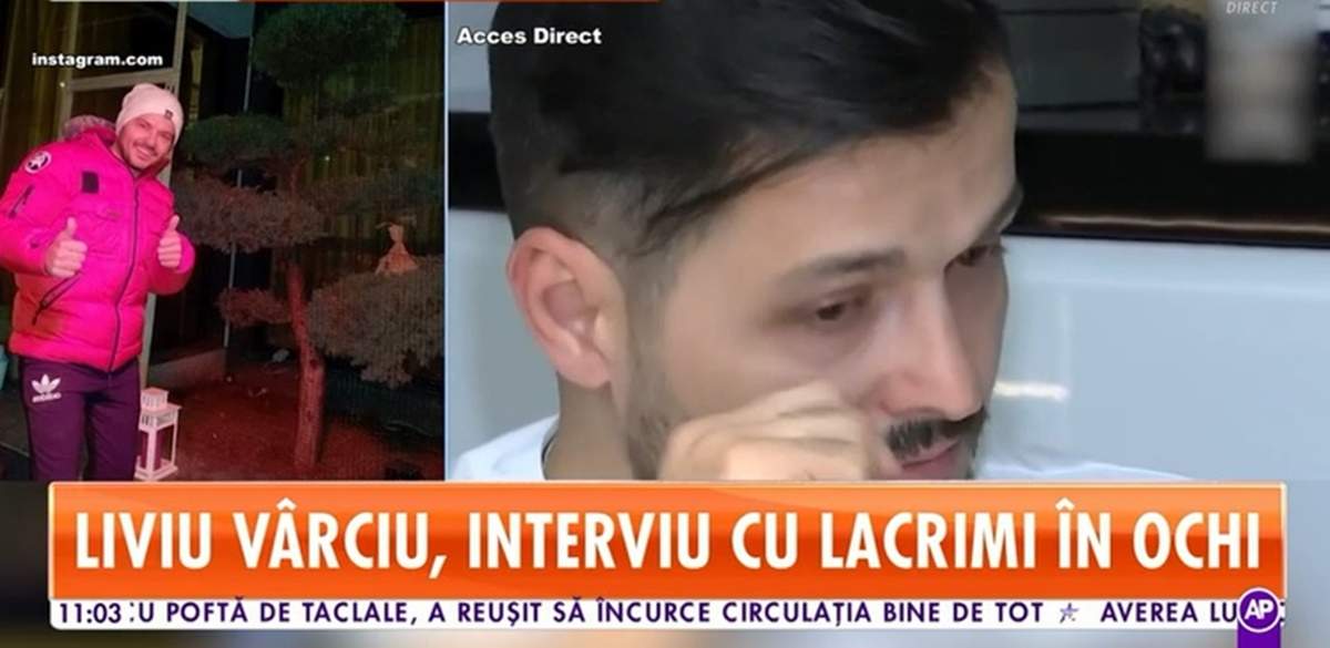 Liviu Vârciu, cu ochii în lacrimi. Actorul a vorbit despre cel mai mare regret din viața sa. Ce s-a întamplat între el și părinții lui